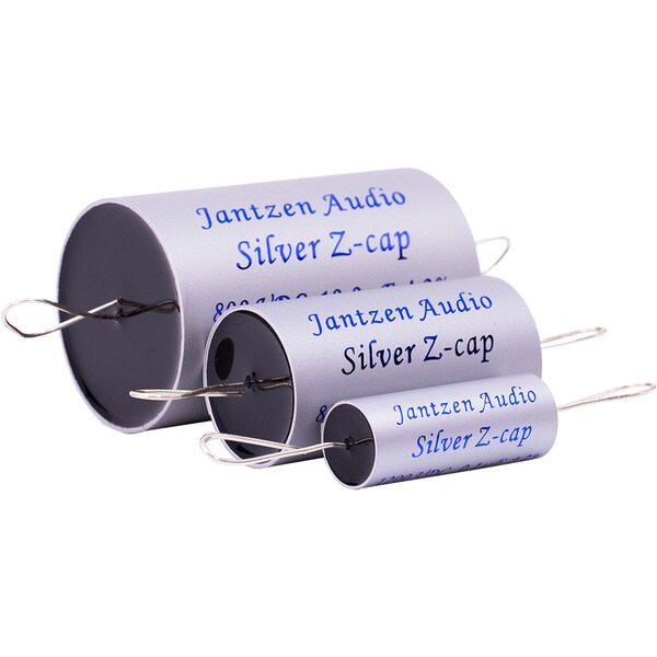 Main product image for Jantzen 0690 22uF 800V Silver Z-Cap Crossover Capacitor027-794